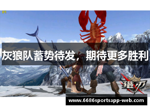 灰狼队蓄势待发，期待更多胜利