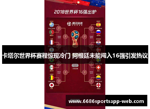 卡塔尔世界杯赛程惊现冷门 阿根廷未能闯入16强引发热议