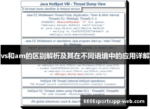 vs和am的区别解析及其在不同语境中的应用详解