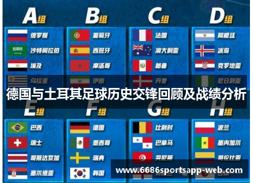 德国与土耳其足球历史交锋回顾及战绩分析